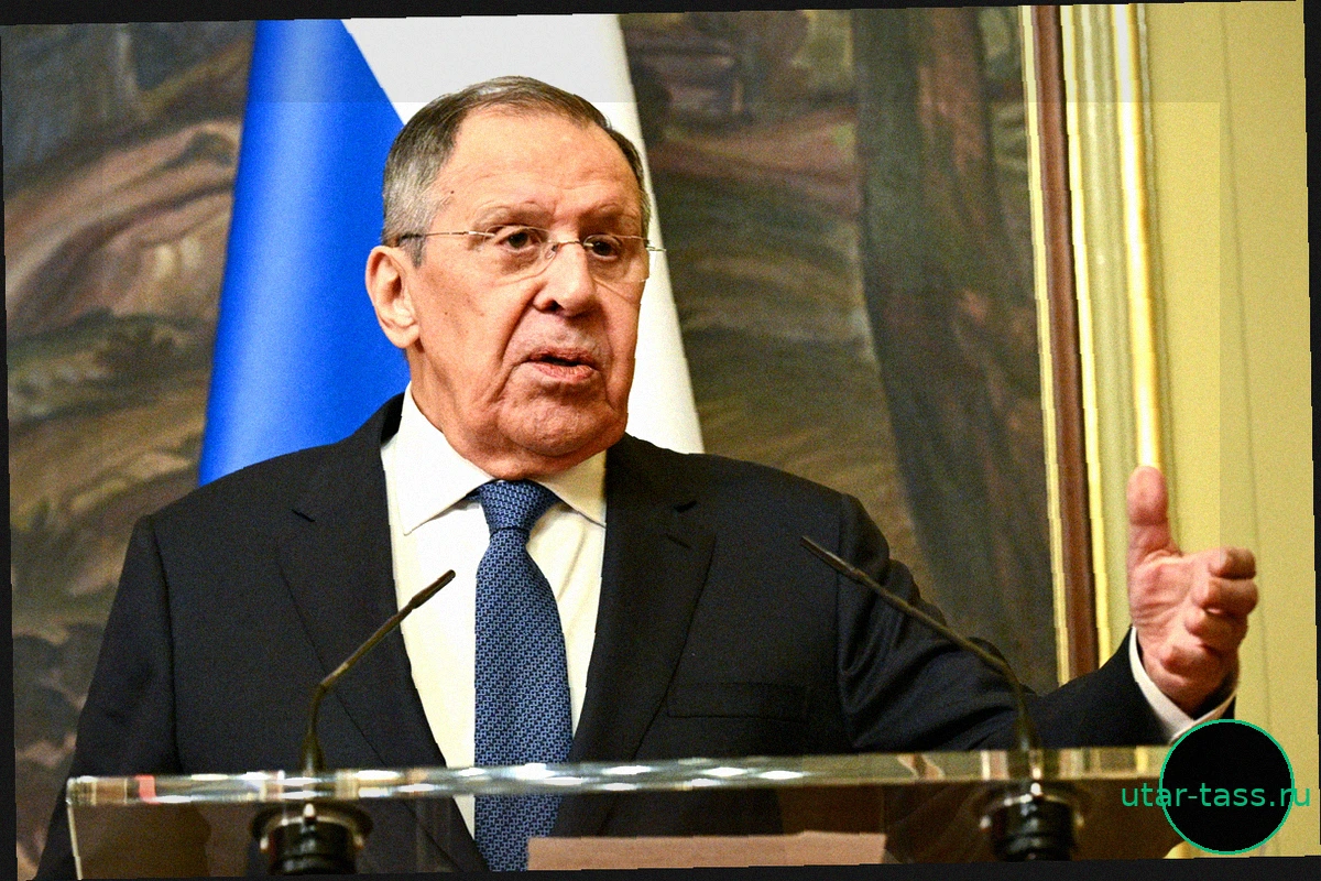Лавров высказался об эвакуации иностранных дипломатов из Киева