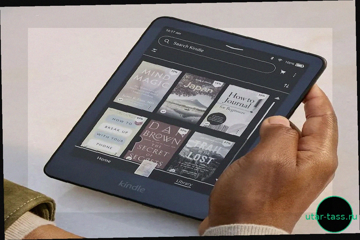 Долгожданный темный режим наконец-то появился на Amazon Kindle Colorsoft